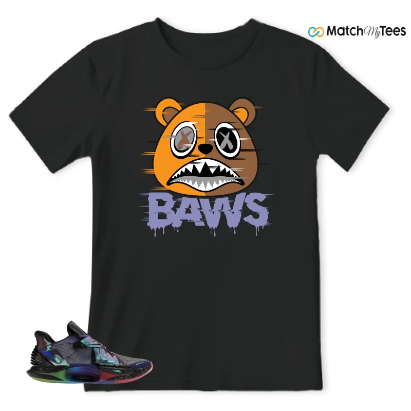 NIKE RTFKT CRYPTOKICKS IRL SPACE MATTER SNEAKER Matching Tees t-shirt