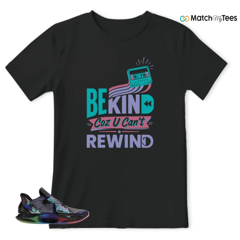 NIKE RTFKT CRYPTOKICKS IRL SPACE MATTER SNEAKER Matching Tees t-shirt