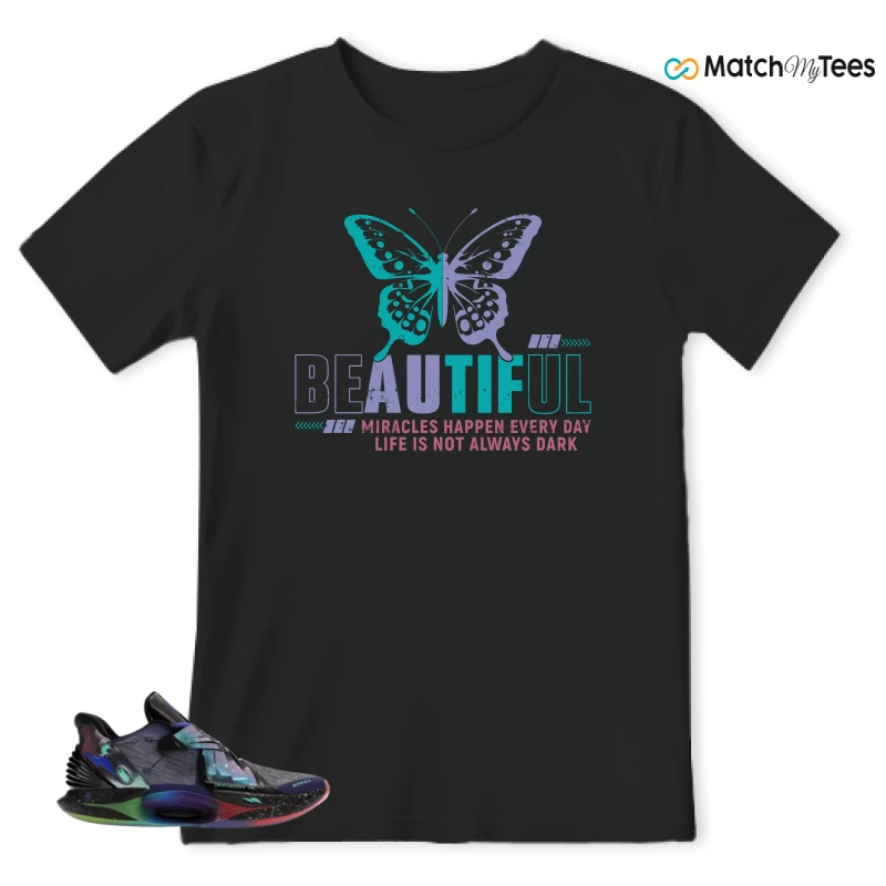 NIKE RTFKT CRYPTOKICKS IRL SPACE MATTER SNEAKER Matching Tees t-shirt