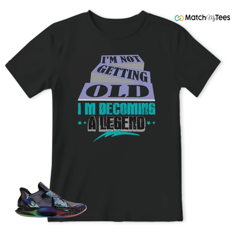 NIKE RTFKT CRYPTOKICKS IRL SPACE MATTER SNEAKER Matching Tees t-shirt