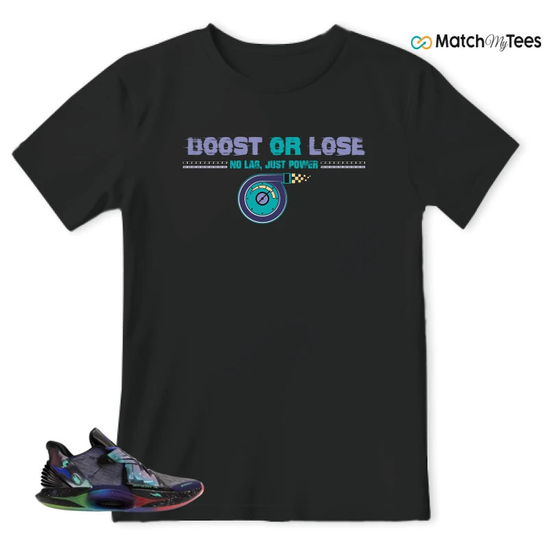 NIKE RTFKT CRYPTOKICKS IRL SPACE MATTER SNEAKER Matching Tees t-shirt