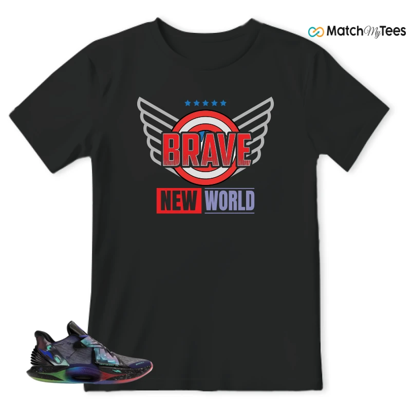 NIKE RTFKT CRYPTOKICKS IRL SPACE MATTER SNEAKER Matching Tees t-shirt