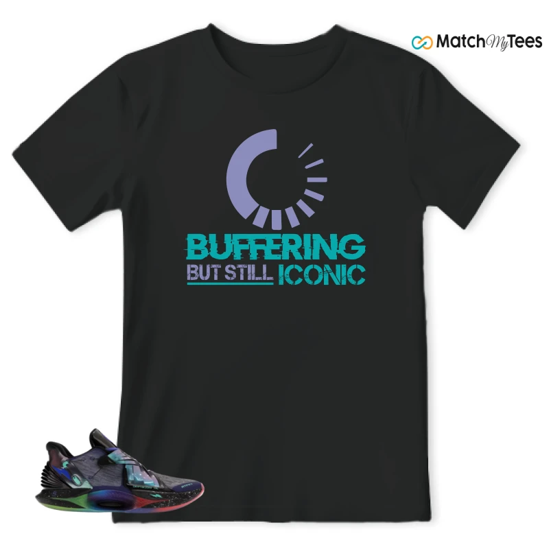 NIKE RTFKT CRYPTOKICKS IRL SPACE MATTER SNEAKER Matching Tees t-shirt