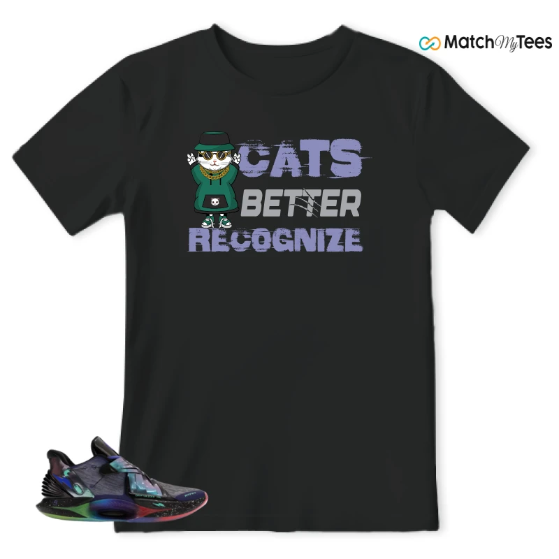 NIKE RTFKT CRYPTOKICKS IRL SPACE MATTER SNEAKER Matching Tees t-shirt