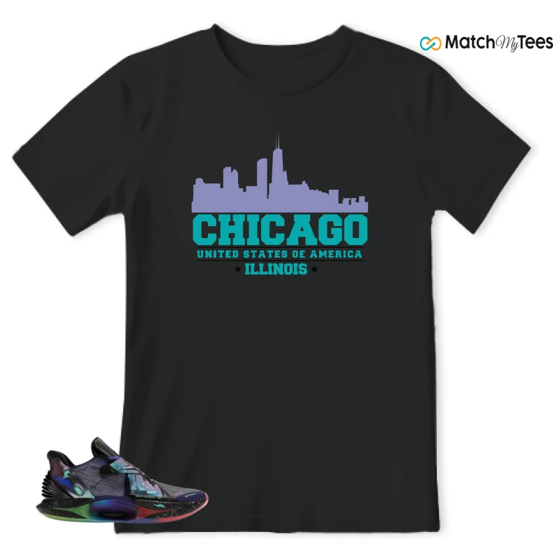 NIKE RTFKT CRYPTOKICKS IRL SPACE MATTER SNEAKER Matching Tees t-shirt