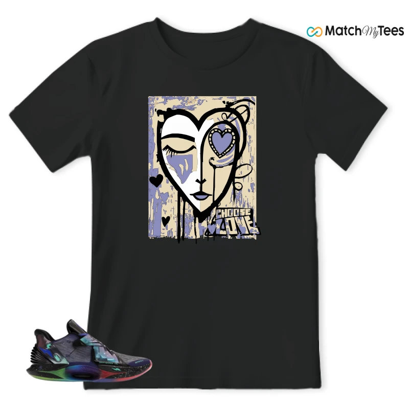 NIKE RTFKT CRYPTOKICKS IRL SPACE MATTER SNEAKER Matching Tees t-shirt