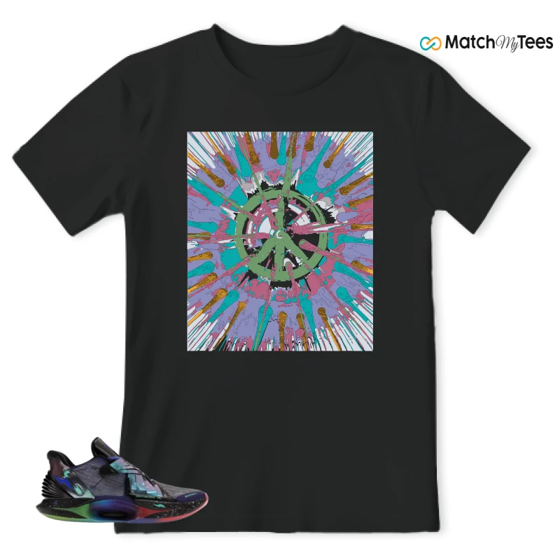 NIKE RTFKT CRYPTOKICKS IRL SPACE MATTER SNEAKER Matching Tees t-shirt