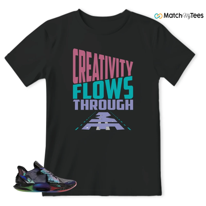 NIKE RTFKT CRYPTOKICKS IRL SPACE MATTER SNEAKER Matching Tees t-shirt