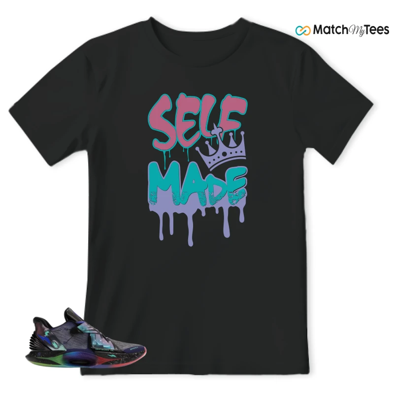 NIKE RTFKT CRYPTOKICKS IRL SPACE MATTER SNEAKER Matching Tees t-shirt