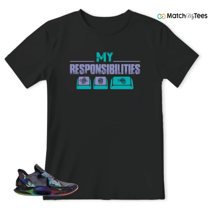 NIKE RTFKT CRYPTOKICKS IRL SPACE MATTER SNEAKER Matching Tees t-shirt