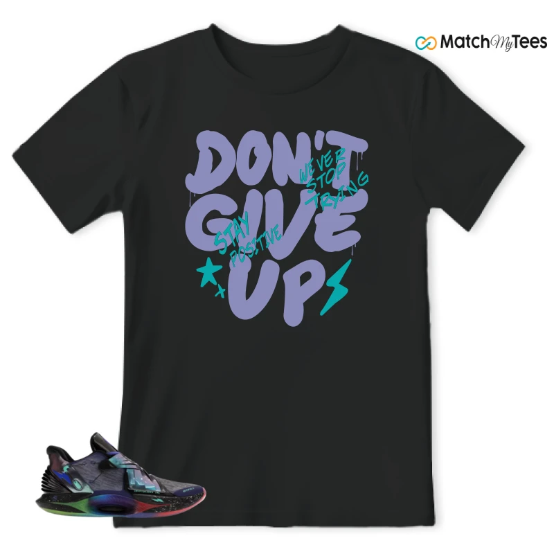 NIKE RTFKT CRYPTOKICKS IRL SPACE MATTER SNEAKER Matching Tees t-shirt