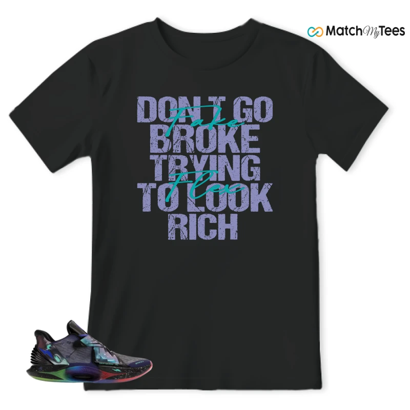 NIKE RTFKT CRYPTOKICKS IRL SPACE MATTER SNEAKER Matching Tees t-shirt