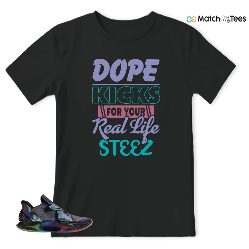 NIKE RTFKT CRYPTOKICKS IRL SPACE MATTER SNEAKER Matching Tees t-shirt