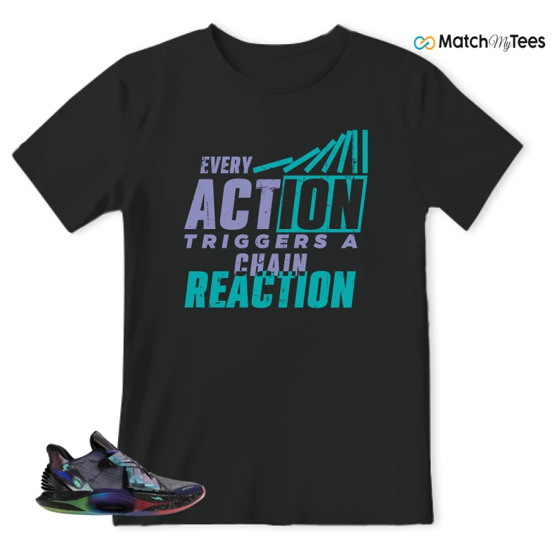 NIKE RTFKT CRYPTOKICKS IRL SPACE MATTER SNEAKER Matching Tees t-shirt