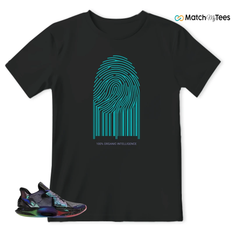 NIKE RTFKT CRYPTOKICKS IRL SPACE MATTER SNEAKER Matching Tees t-shirt