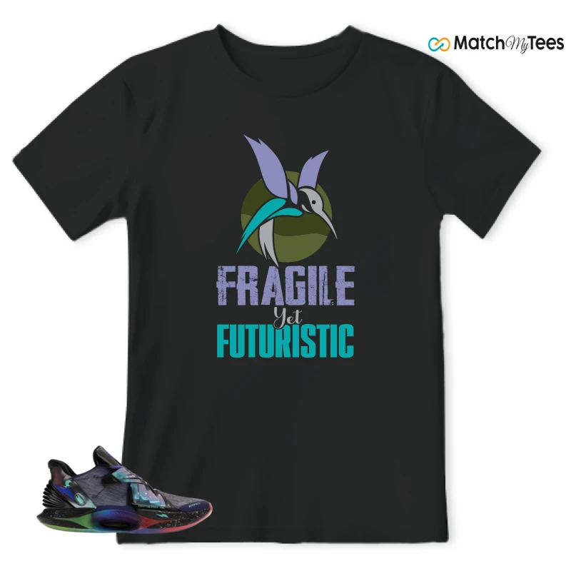 NIKE RTFKT CRYPTOKICKS IRL SPACE MATTER SNEAKER Matching Tees t-shirt