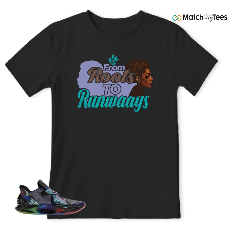 NIKE RTFKT CRYPTOKICKS IRL SPACE MATTER SNEAKER Matching Tees t-shirt