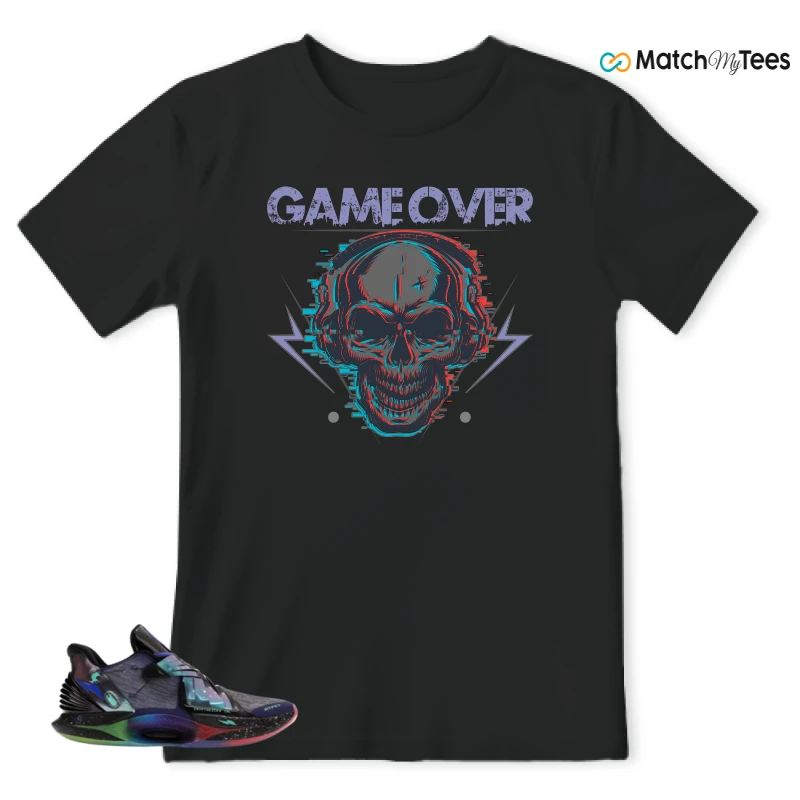 NIKE RTFKT CRYPTOKICKS IRL SPACE MATTER SNEAKER Matching Tees t-shirt