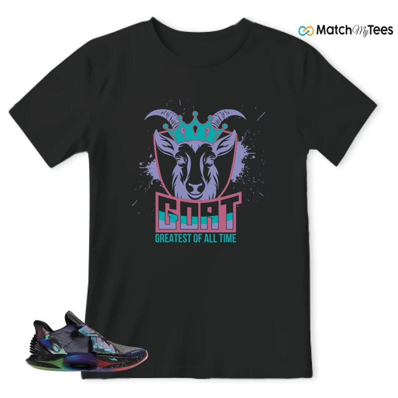 NIKE RTFKT CRYPTOKICKS IRL SPACE MATTER SNEAKER Matching Tees t-shirt