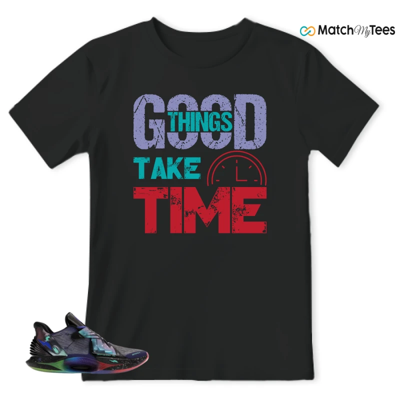 NIKE RTFKT CRYPTOKICKS IRL SPACE MATTER SNEAKER Matching Tees t-shirt