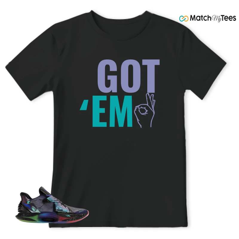 NIKE RTFKT CRYPTOKICKS IRL SPACE MATTER SNEAKER Matching Tees t-shirt