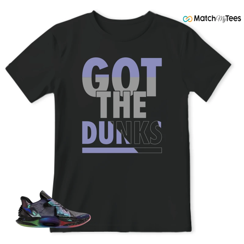NIKE RTFKT CRYPTOKICKS IRL SPACE MATTER SNEAKER Matching Tees t-shirt