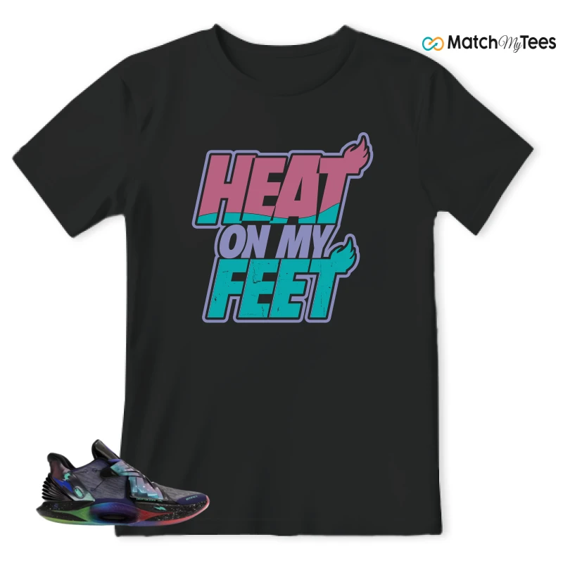 NIKE RTFKT CRYPTOKICKS IRL SPACE MATTER SNEAKER Matching Tees t-shirt
