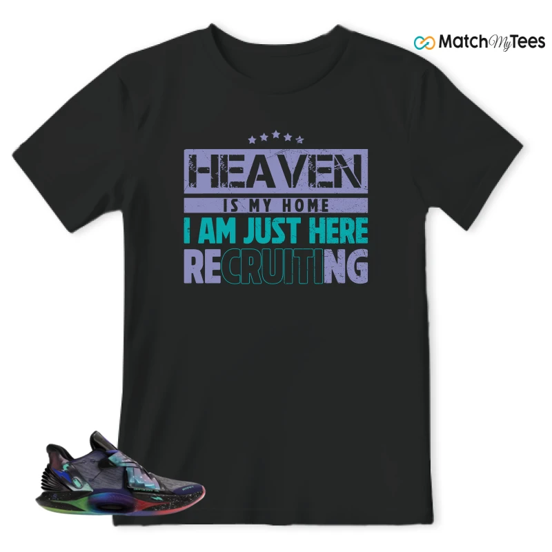 NIKE RTFKT CRYPTOKICKS IRL SPACE MATTER SNEAKER Matching Tees t-shirt