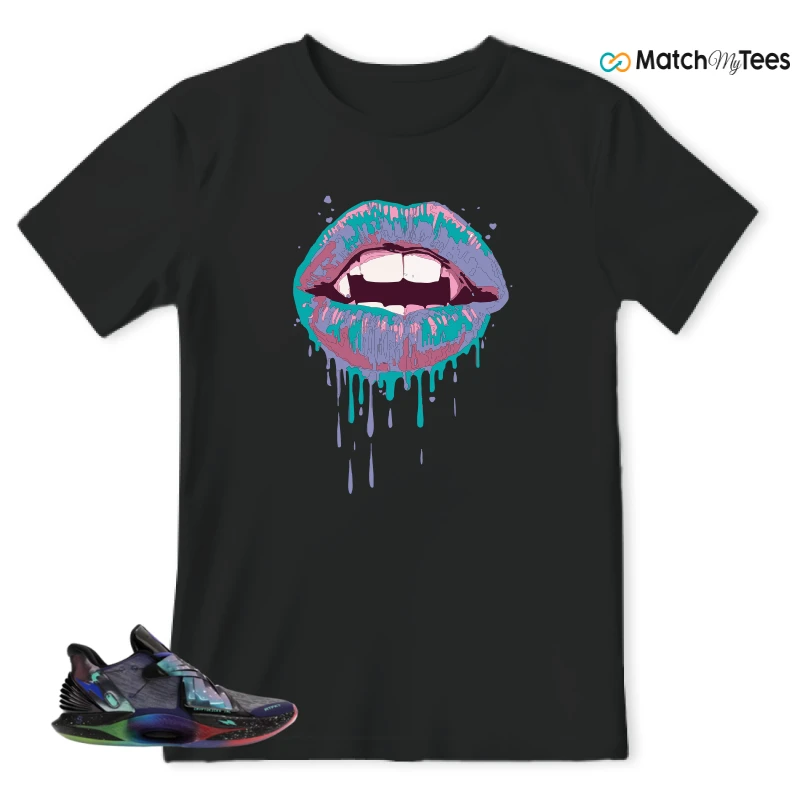 NIKE RTFKT CRYPTOKICKS IRL SPACE MATTER SNEAKER Matching Tees t-shirt