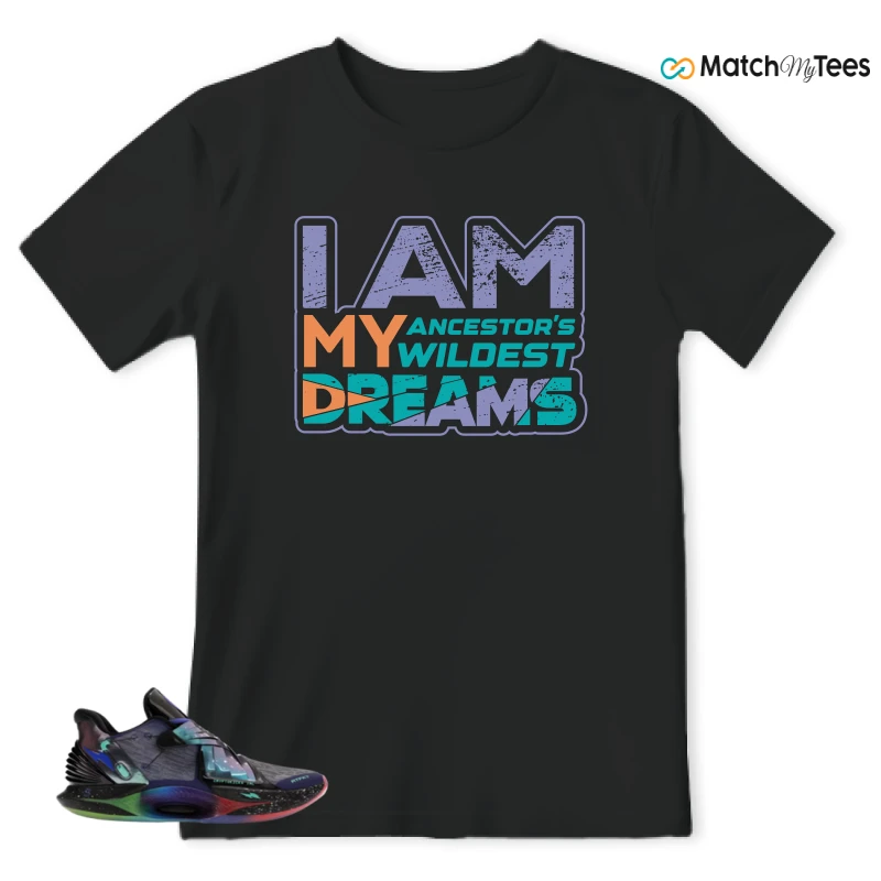 NIKE RTFKT CRYPTOKICKS IRL SPACE MATTER SNEAKER Matching Tees t-shirt