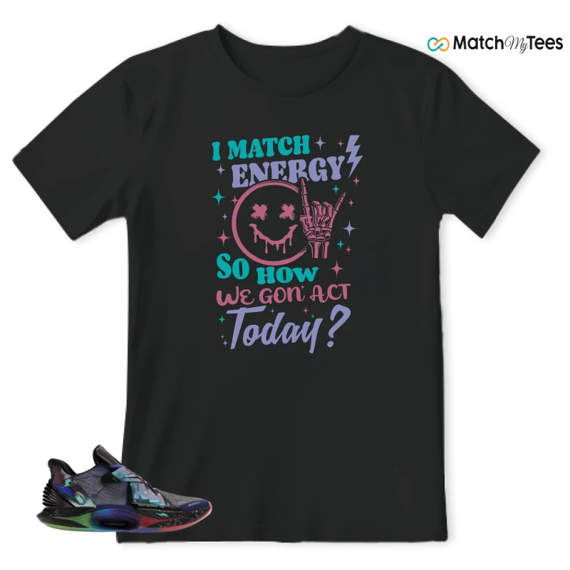 NIKE RTFKT CRYPTOKICKS IRL SPACE MATTER SNEAKER Matching Tees t-shirt