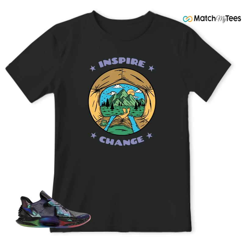 NIKE RTFKT CRYPTOKICKS IRL SPACE MATTER SNEAKER Matching Tees t-shirt