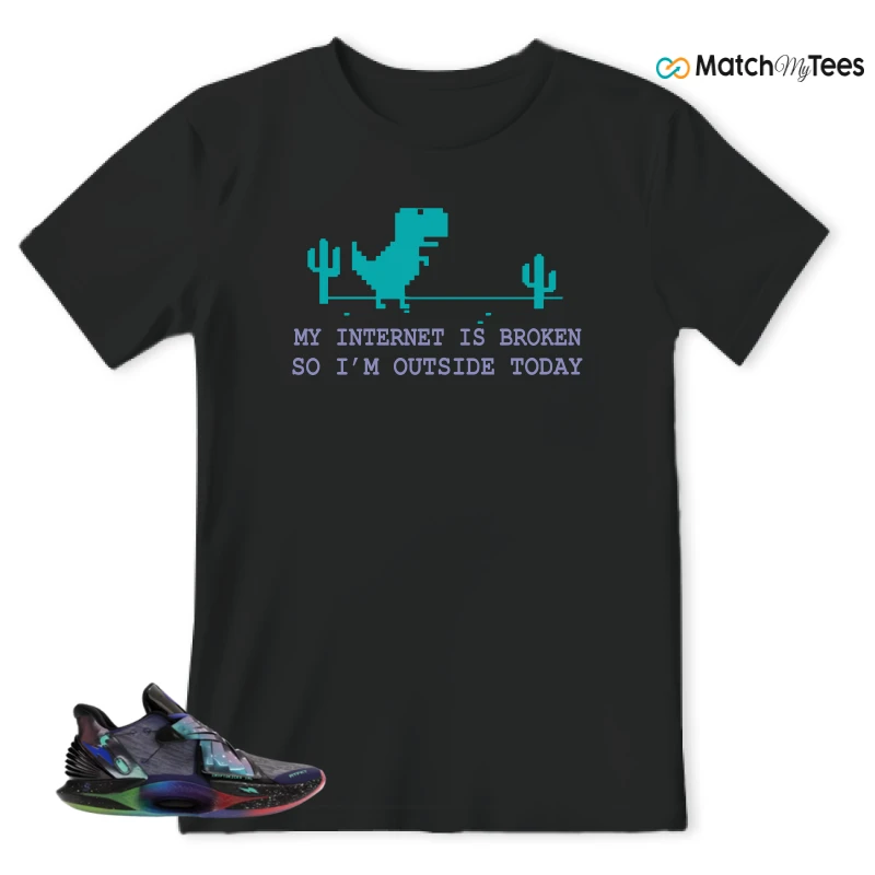 NIKE RTFKT CRYPTOKICKS IRL SPACE MATTER SNEAKER Matching Tees t-shirt