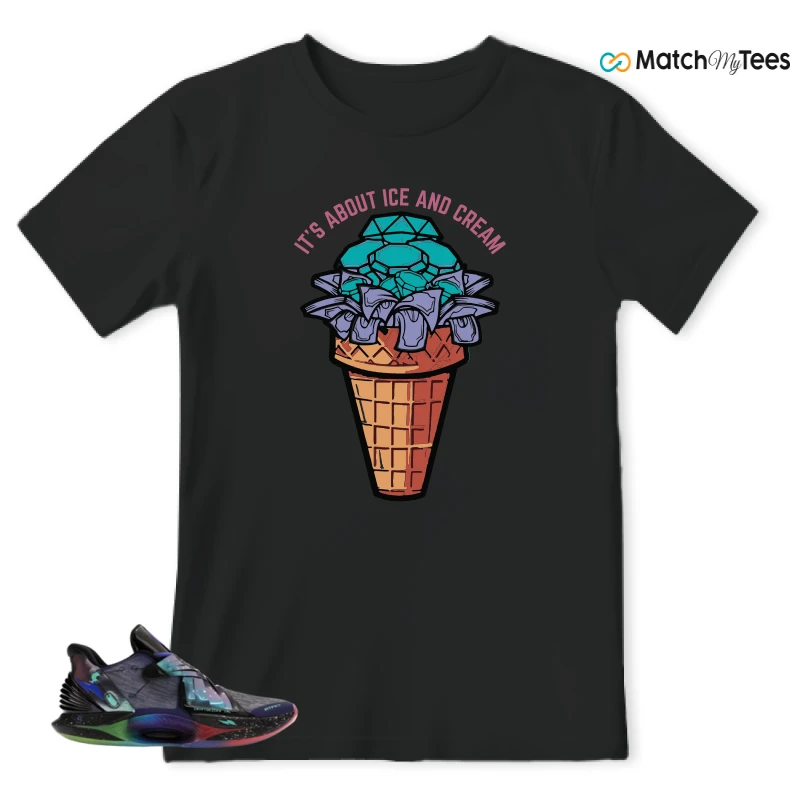 NIKE RTFKT CRYPTOKICKS IRL SPACE MATTER SNEAKER Matching Tees t-shirt