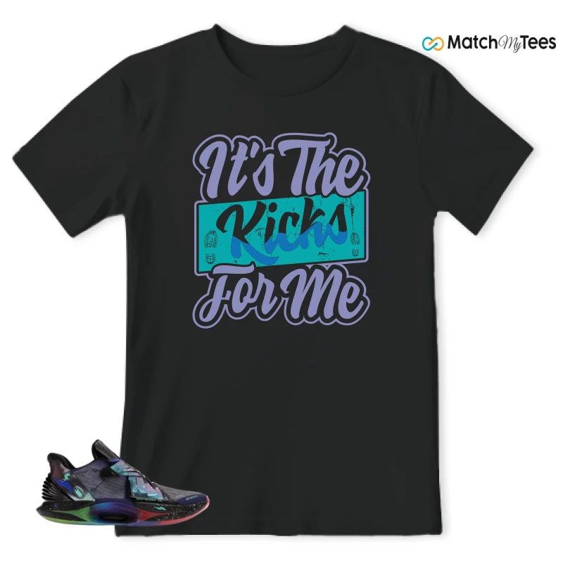 NIKE RTFKT CRYPTOKICKS IRL SPACE MATTER SNEAKER Matching Tees t-shirt