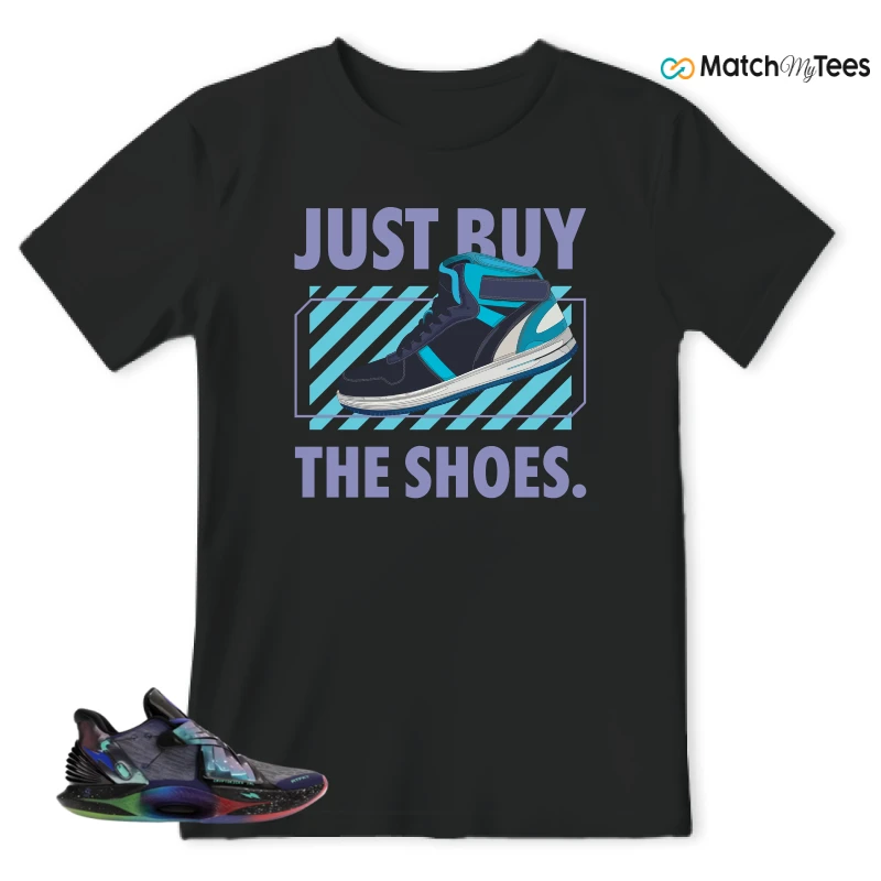 NIKE RTFKT CRYPTOKICKS IRL SPACE MATTER SNEAKER Matching Tees t-shirt