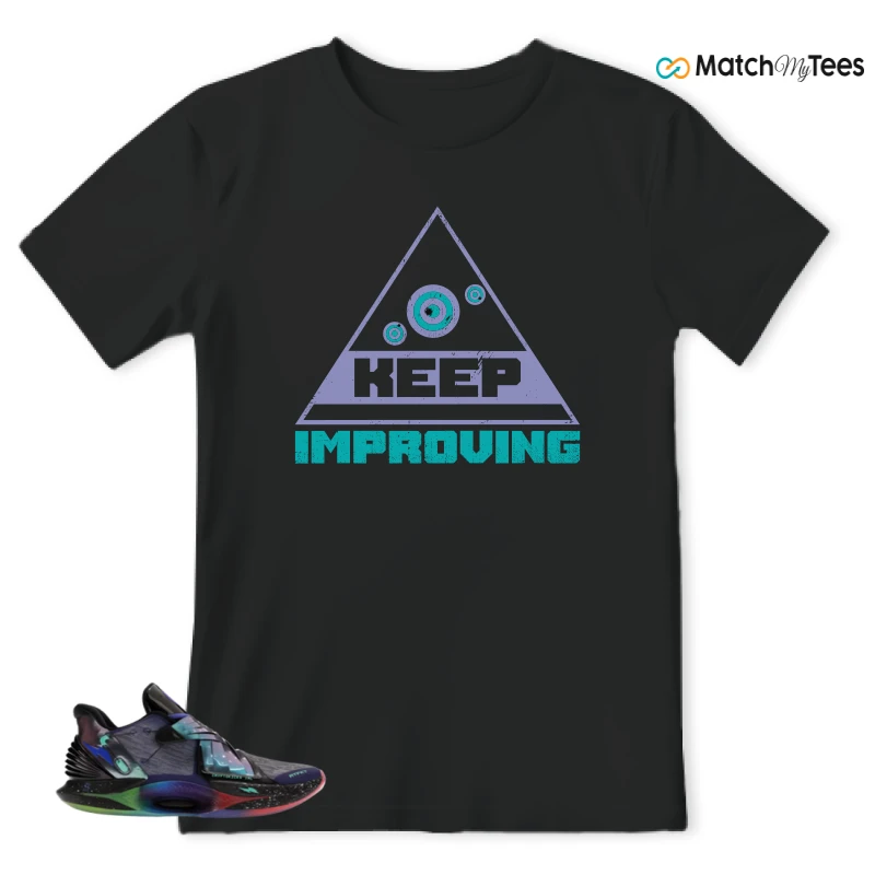 NIKE RTFKT CRYPTOKICKS IRL SPACE MATTER SNEAKER Matching Tees t-shirt