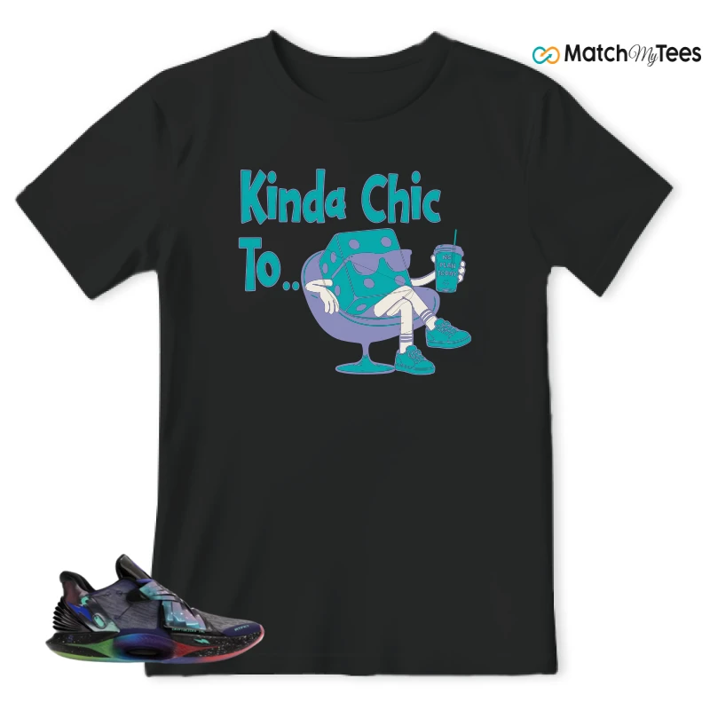 NIKE RTFKT CRYPTOKICKS IRL SPACE MATTER SNEAKER Matching Tees t-shirt