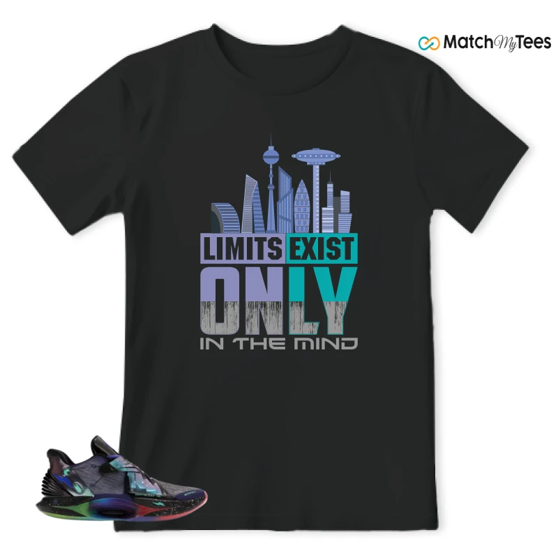 NIKE RTFKT CRYPTOKICKS IRL SPACE MATTER SNEAKER Matching Tees t-shirt