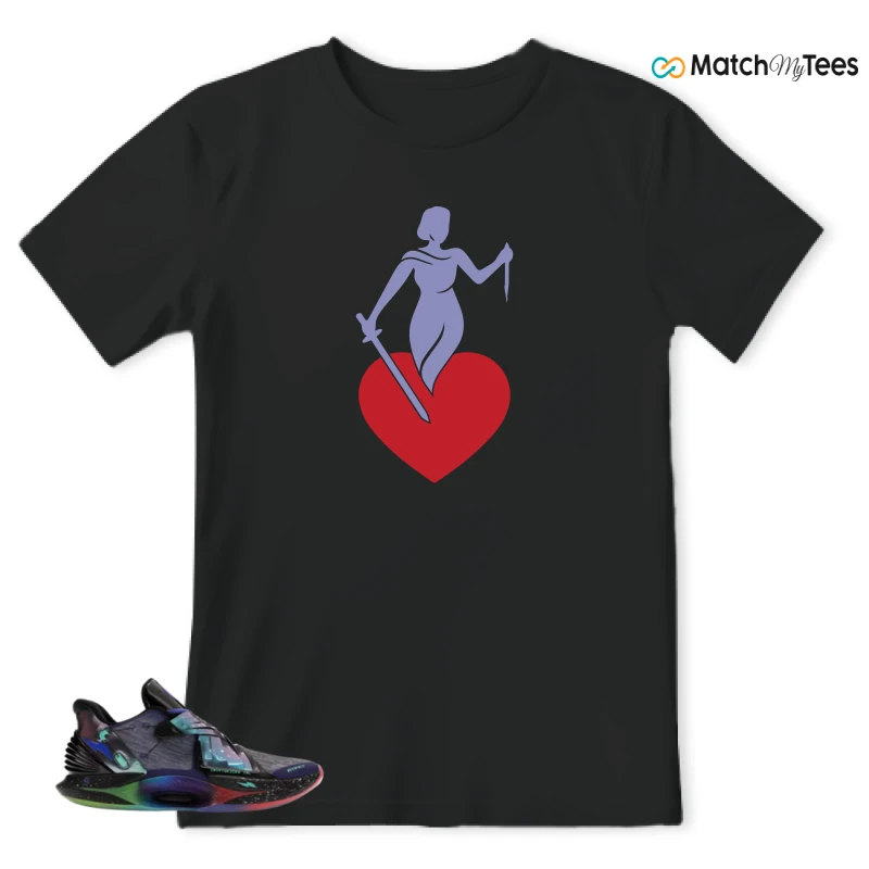 NIKE RTFKT CRYPTOKICKS IRL SPACE MATTER SNEAKER Matching Tees t-shirt