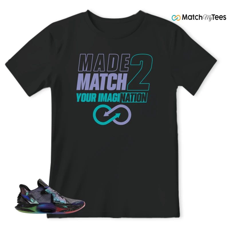 NIKE RTFKT CRYPTOKICKS IRL SPACE MATTER SNEAKER Matching Tees t-shirt