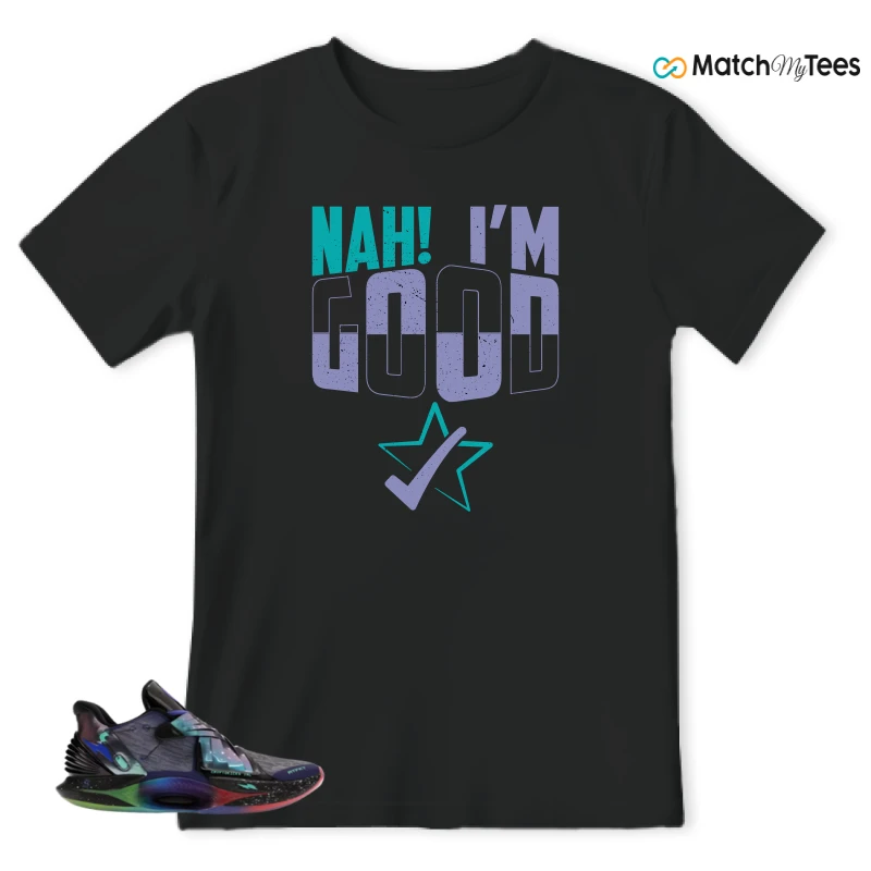 NIKE RTFKT CRYPTOKICKS IRL SPACE MATTER SNEAKER Matching Tees t-shirt