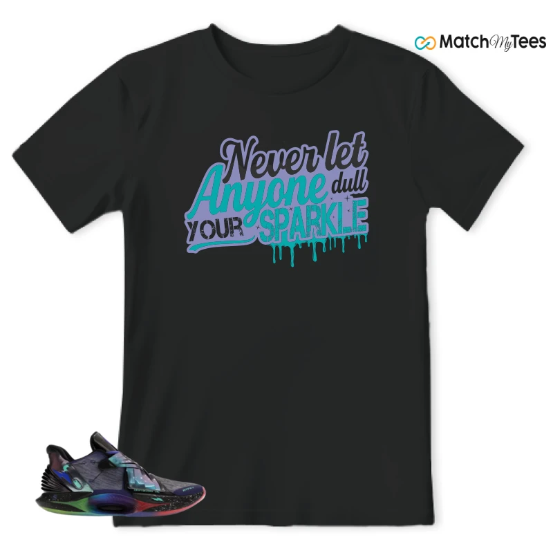 NIKE RTFKT CRYPTOKICKS IRL SPACE MATTER SNEAKER Matching Tees t-shirt