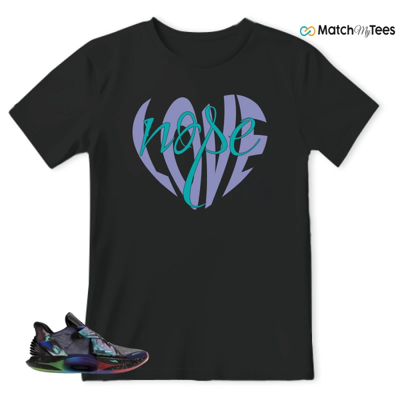 NIKE RTFKT CRYPTOKICKS IRL SPACE MATTER SNEAKER Matching Tees t-shirt