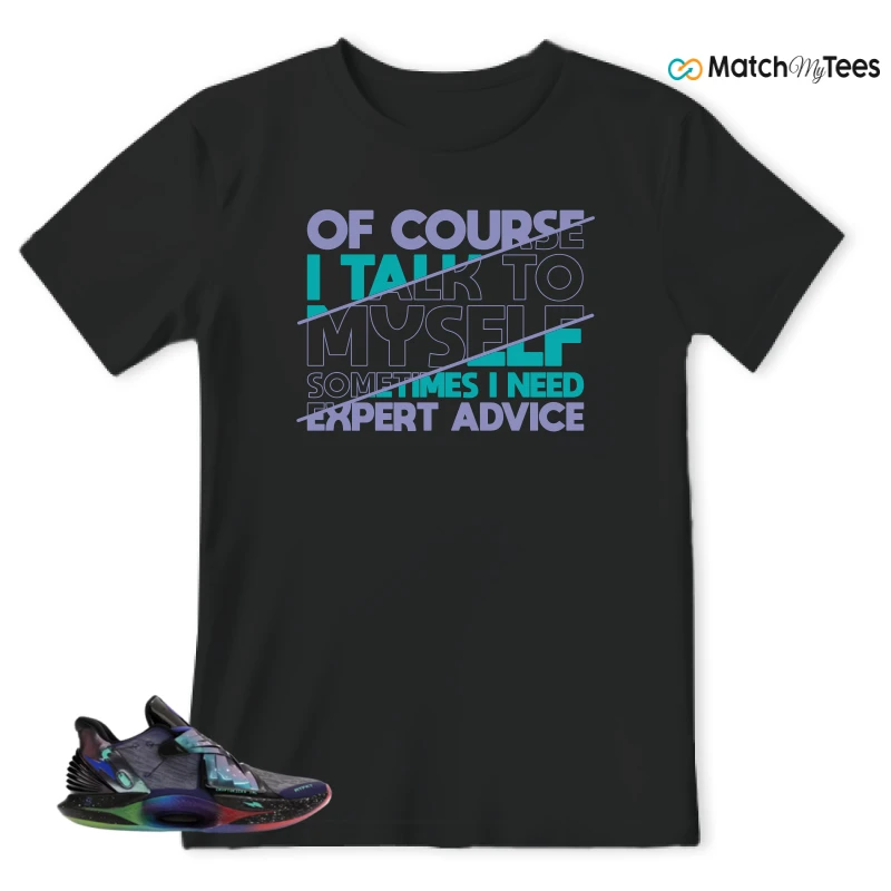 NIKE RTFKT CRYPTOKICKS IRL SPACE MATTER SNEAKER Matching Tees t-shirt