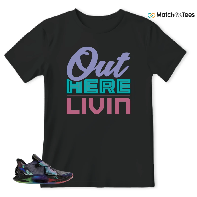 NIKE RTFKT CRYPTOKICKS IRL SPACE MATTER SNEAKER Matching Tees t-shirt