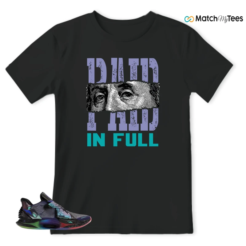 NIKE RTFKT CRYPTOKICKS IRL SPACE MATTER SNEAKER Matching Tees t-shirt