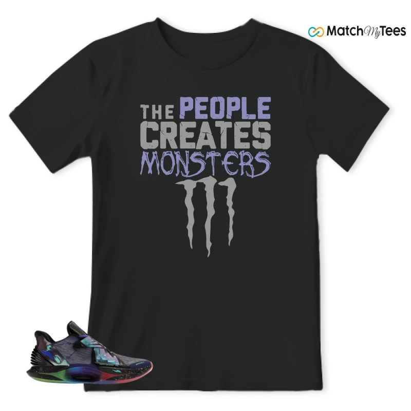 NIKE RTFKT CRYPTOKICKS IRL SPACE MATTER SNEAKER Matching Tees t-shirt