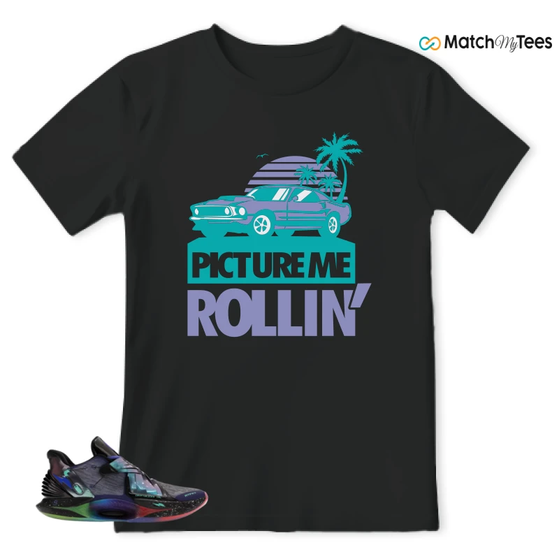 NIKE RTFKT CRYPTOKICKS IRL SPACE MATTER SNEAKER Matching Tees t-shirt