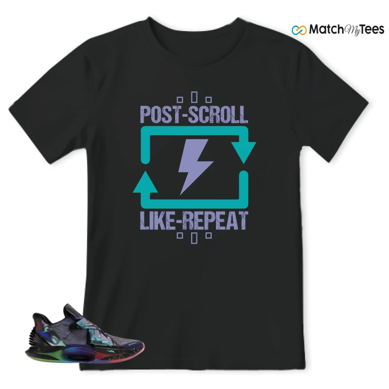 NIKE RTFKT CRYPTOKICKS IRL SPACE MATTER SNEAKER Matching Tees t-shirt